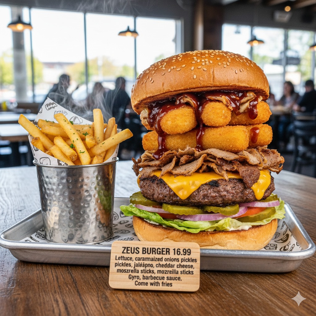 Zeus Burger
